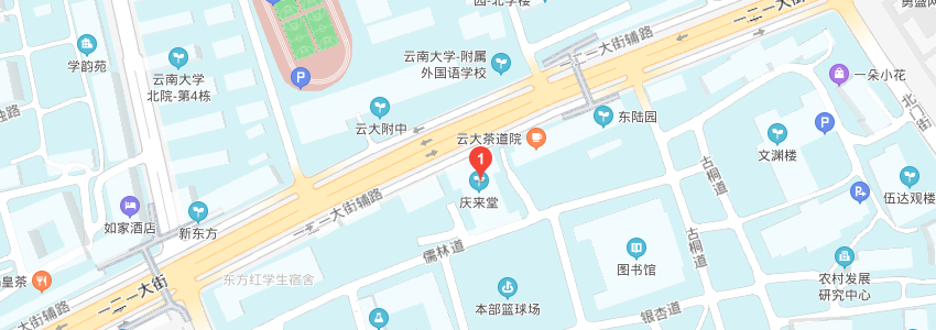 学校位置地图